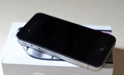Лот: 6901134. Фото: 1. iPhone 4s 16Gb. Смартфоны