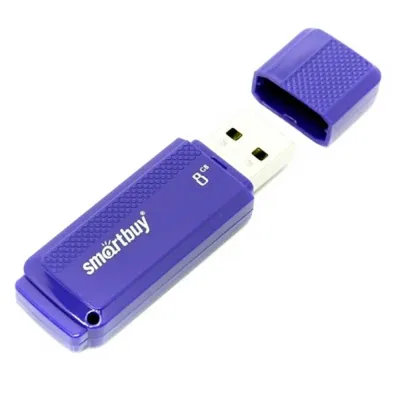 Лот: 23965511. Фото: 1. USB Flash 8Gb (Флешка) 8 Gb SmartBuy... USB-флеш карты