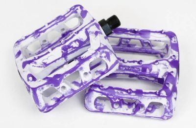 Лот: 9468750. Фото: 1. BMX педали Odyssey Tie-Dye Twisted... Запчасти