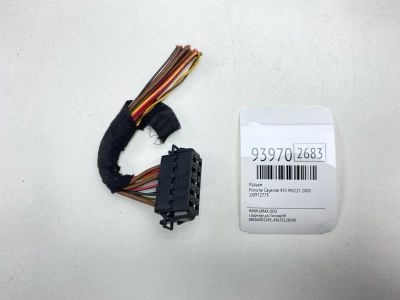 Лот: 24774571. Фото: 1. Разъем Porsche Cayenne 2005 1J0972775... Двигатель и элементы двигателя