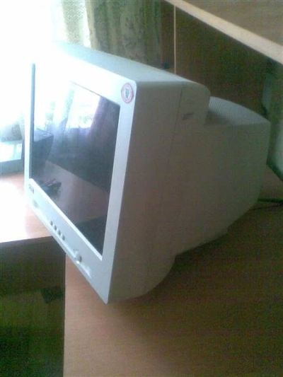 Лот: 518302. Фото: 1. Монитор 17 фирма CTX. ЭЛТ-мониторы