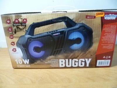 Лот: 18459550. Фото: 1. Акустическая система BUGGY, 10Вт... Акустические системы