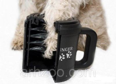 Лот: 11722995. Фото: 1. Лапомойка Paw plunger средняя. Другое (животные и уход)