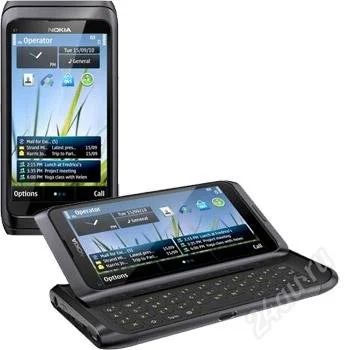Лот: 1850753. Фото: 1. Nokia E7-00, состояние нового... Смартфоны