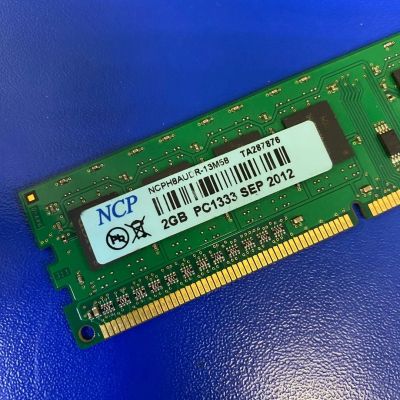 Лот: 16831182. Фото: 1. 2GB DDR 3 NCP 1333mhz (262437). Оперативная память