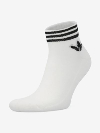 Лот: 25305547. Фото: 1. Носки adidas Trefoil, 3 пары... Другое (спортивная одежда)