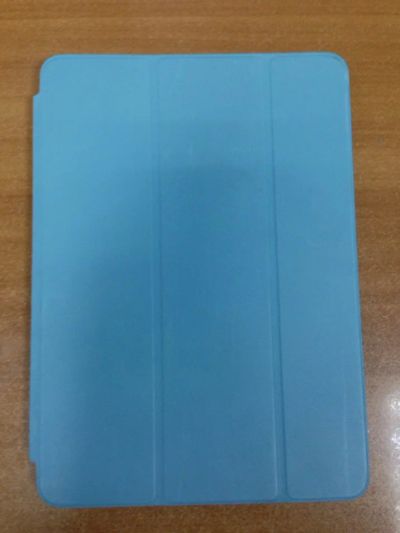 Лот: 7742585. Фото: 1. Чехол Apple Smart Case (голубой... Чехлы, обложки