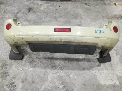 Лот: 17606951. Фото: 1. бампер задний Nissan x-trail nt30. Кузов