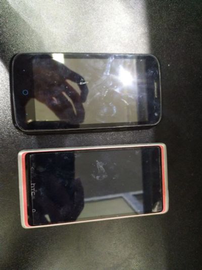 Лот: 17421722. Фото: 1. HTC desire 600, ZTE Blade Q Lux... Дисплеи, дисплейные модули, тачскрины