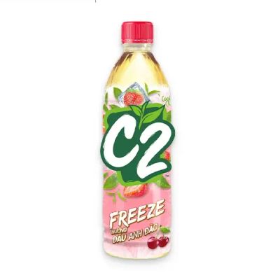 Лот: 20531805. Фото: 1. Черный чай C2 Freeze со вкусом... Напитки