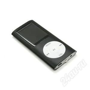 Лот: 674246. Фото: 1. Тонкий MP3/MP4 Плеер + LCD Бесплатная... Плееры