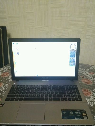 Лот: 11173316. Фото: 1. Asus x550D. Ноутбуки