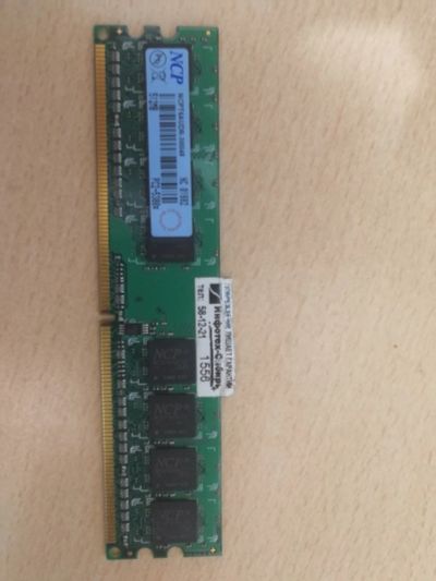 Лот: 16707774. Фото: 1. Оперативная память NCP 512mb DDR2... Оперативная память