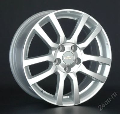 Лот: 5860959. Фото: 1. Литые диски для Chevrolet 6,5Jx16... Диски