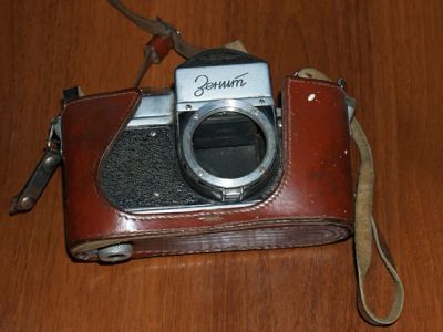 Лот: 4347284. Фото: 1. Зенит. Плёночные зеркальные