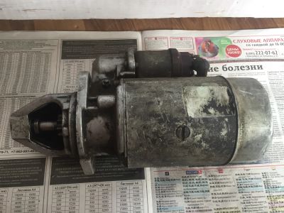 Лот: 11750723. Фото: 1. Стартер СТ230-Б4 (СССР) - ГАЗ... Электрооборудование