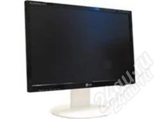 Лот: 2702055. Фото: 1. Нерабочий 19" LG L196WTQ-WF <Black-White... ЖК-мониторы