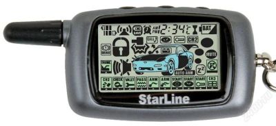 Лот: 847327. Фото: 1. Брелок StarLine A8, A9. Автомобильные сигнализации