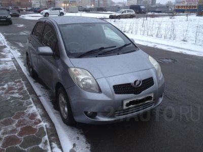 Лот: 4836608. Фото: 1. Тойота Vitz 2006 год. Автомобили