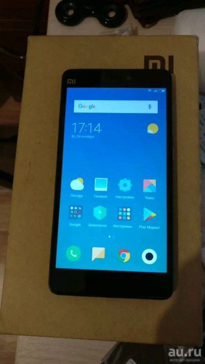 Лот: 10498327. Фото: 1. Xiaomi mi4i. Смартфоны