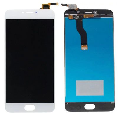 Лот: 14391057. Фото: 1. Дисплей для Meizu M6 Note в сборе... Дисплеи, дисплейные модули, тачскрины