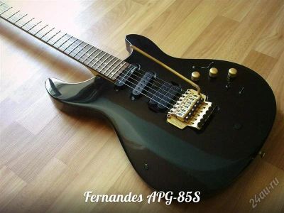 Лот: 2786881. Фото: 1. Fernandes APG-85S. Япония. Гитары