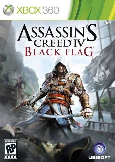 Лот: 14656005. Фото: 1. Assassin’s Creed 4 Black Flag... Игры для консолей