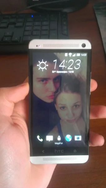 Лот: 5519473. Фото: 1. HTC ONE (M7) 32гб. полный комплект... Смартфоны