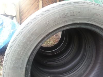Лот: 7395685. Фото: 1. летние шины Amtel FT-501 215 55... Шины