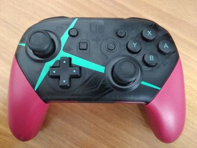 Лот: 15294855. Фото: 1. Nintendo Switch Pro Controller... Аксессуары для игровых приставок, консолей, геймпады