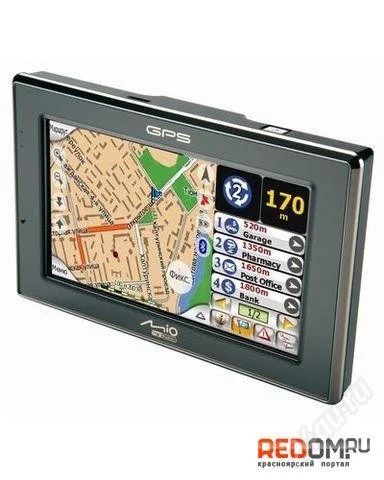 Лот: 66324. Фото: 1. GPS Mitac Mio C520 Deluxe (новый... GPS-навигаторы