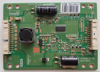 Лот: 13622862. Фото: 1. LED Driver, 6917L-0072A , PPW-LE32GD-O... Запчасти для телевизоров, видеотехники, аудиотехники