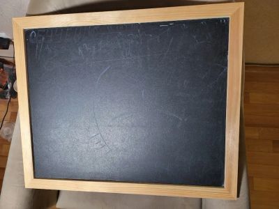 Лот: 21074151. Фото: 1. Доска для рисования мелками с... Для рисования
