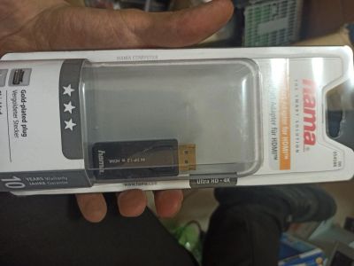 Лот: 15879697. Фото: 1. Переходник HAMA DisplayPort -... Шлейфы, кабели, переходники