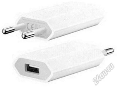 Лот: 437686. Фото: 1. СЗУ USB Сетевое зарядное устройство... Зарядные устройства, блоки питания, адаптеры сетевые для смартфонов
