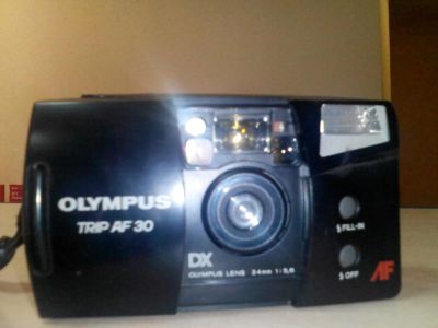 Лот: 8058388. Фото: 1. F7 Olympus Trip AF30 (AF 30). Плёночные компактные