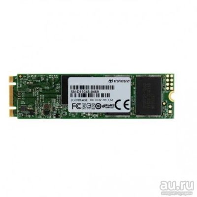 Лот: 17595548. Фото: 1. Внутренний диск SSD Transcend... Другое (носители информации)