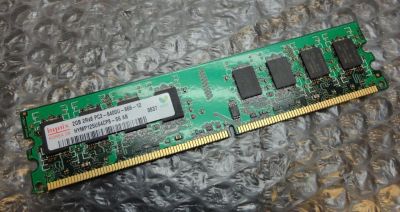 Лот: 8714524. Фото: 1. 4GB DDR2 Hynix 2GB x2. Оперативная память