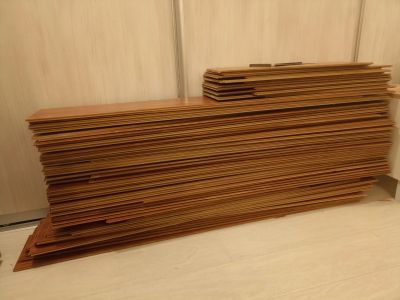 Лот: 25807216. Фото: 1. Ламинат 15 квадратов. Напольные покрытия