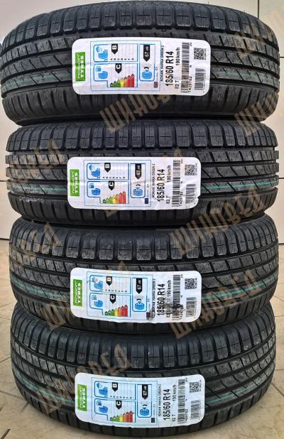 Лот: 6940815. Фото: 1. Шины 185/60 R 14 Nokian Hakka... Шины