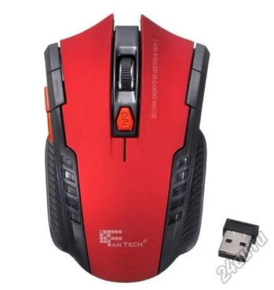 Лот: 6742830. Фото: 1. мышь беспроводная FanTech W529... Клавиатуры и мыши