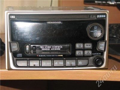 Лот: 213211. Фото: 1. KENWOOD 2 DIN c чейнджером 6 дисков. Автомагнитолы