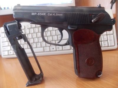 Лот: 7846067. Фото: 1. Продам легенду -"ЧАВЕС". Пневматическое оружие