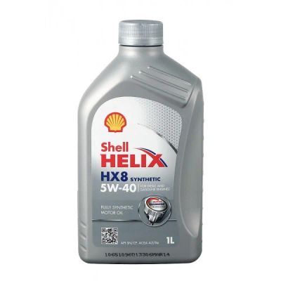 Лот: 9072964. Фото: 1. Shell Helix HX8 Synthetic 5W-40... Масла, жидкости