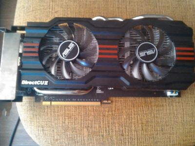 Лот: 4453811. Фото: 1. Видеокарта Asus GeForce GTX 660. Видеокарты