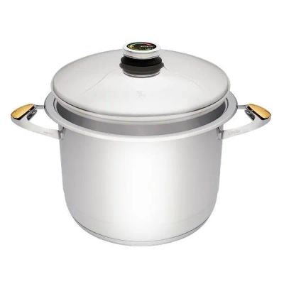 Лот: 24981156. Фото: 1. Кастрюля с крышкой Zepter 12 л... Кастрюли