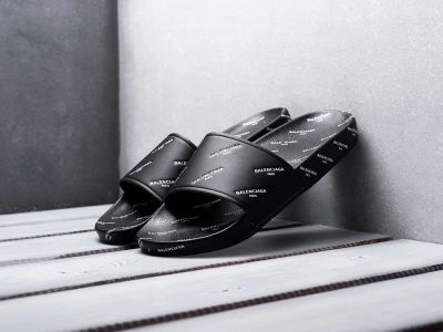 Лот: 16038406. Фото: 1. Сланцы Balenciaga (13119). Кеды, кроссовки, слипоны