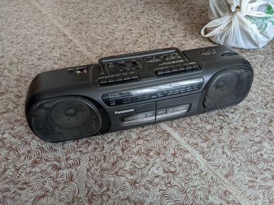 Лот: 18610807. Фото: 1. Магнитола Panasonic RX-FT 530. Музыкальные центры, магнитолы