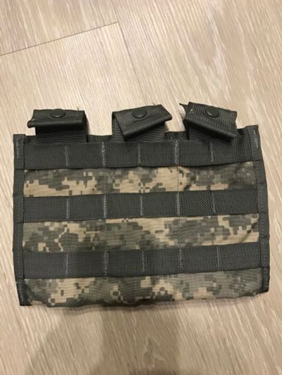 Лот: 9278357. Фото: 1. Подсумок армейский MOLLE ACU. Снаряжение, маскировка