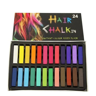Лот: 15610970. Фото: 1. Мелки для волос Hair Chalk 24... Уход за волосами 